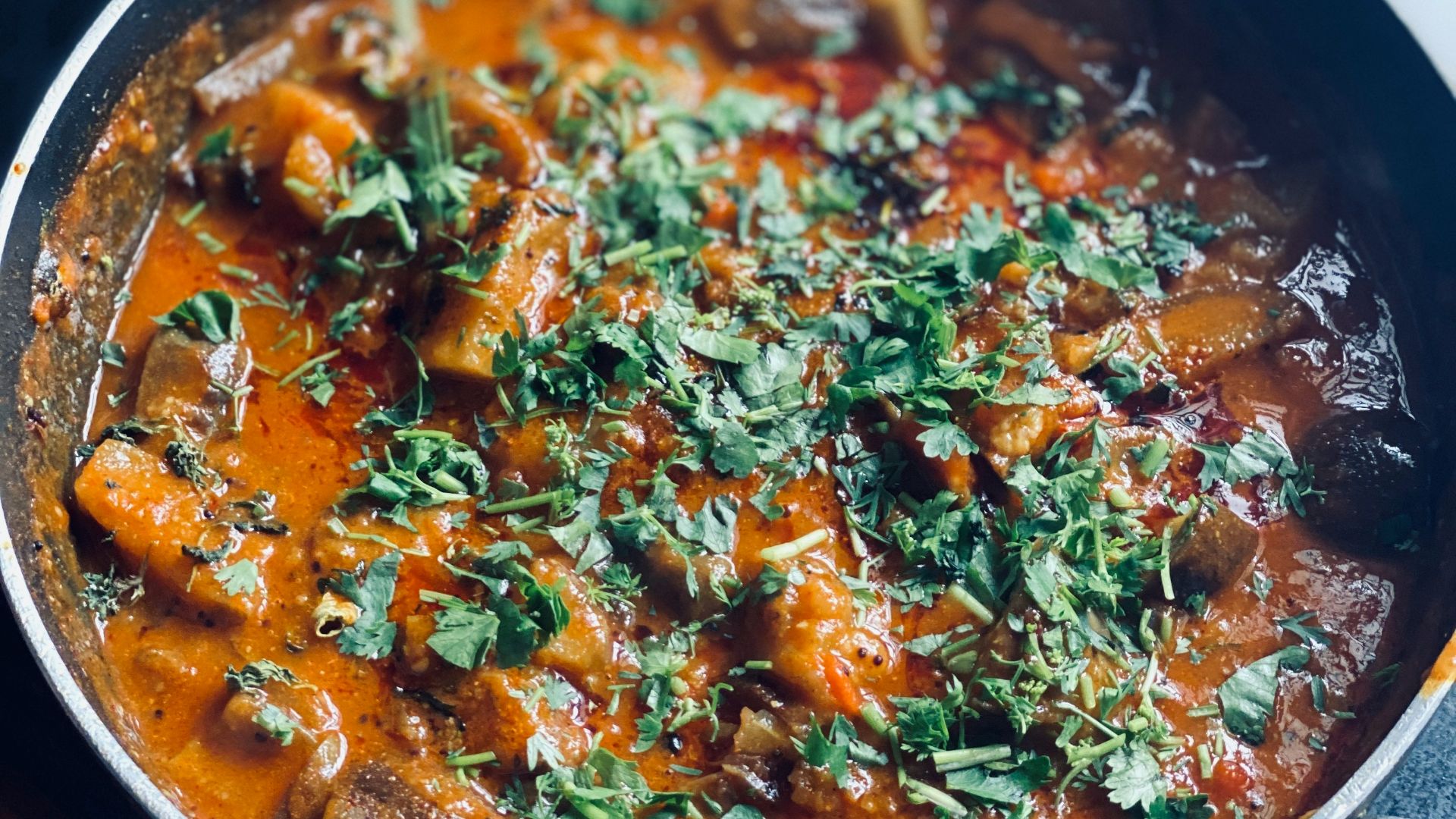 13. Curry de légumes (Asie du Sud)