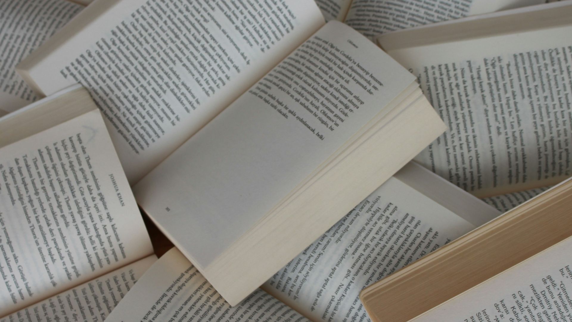 6. Livres de bibliothèque oubliés
