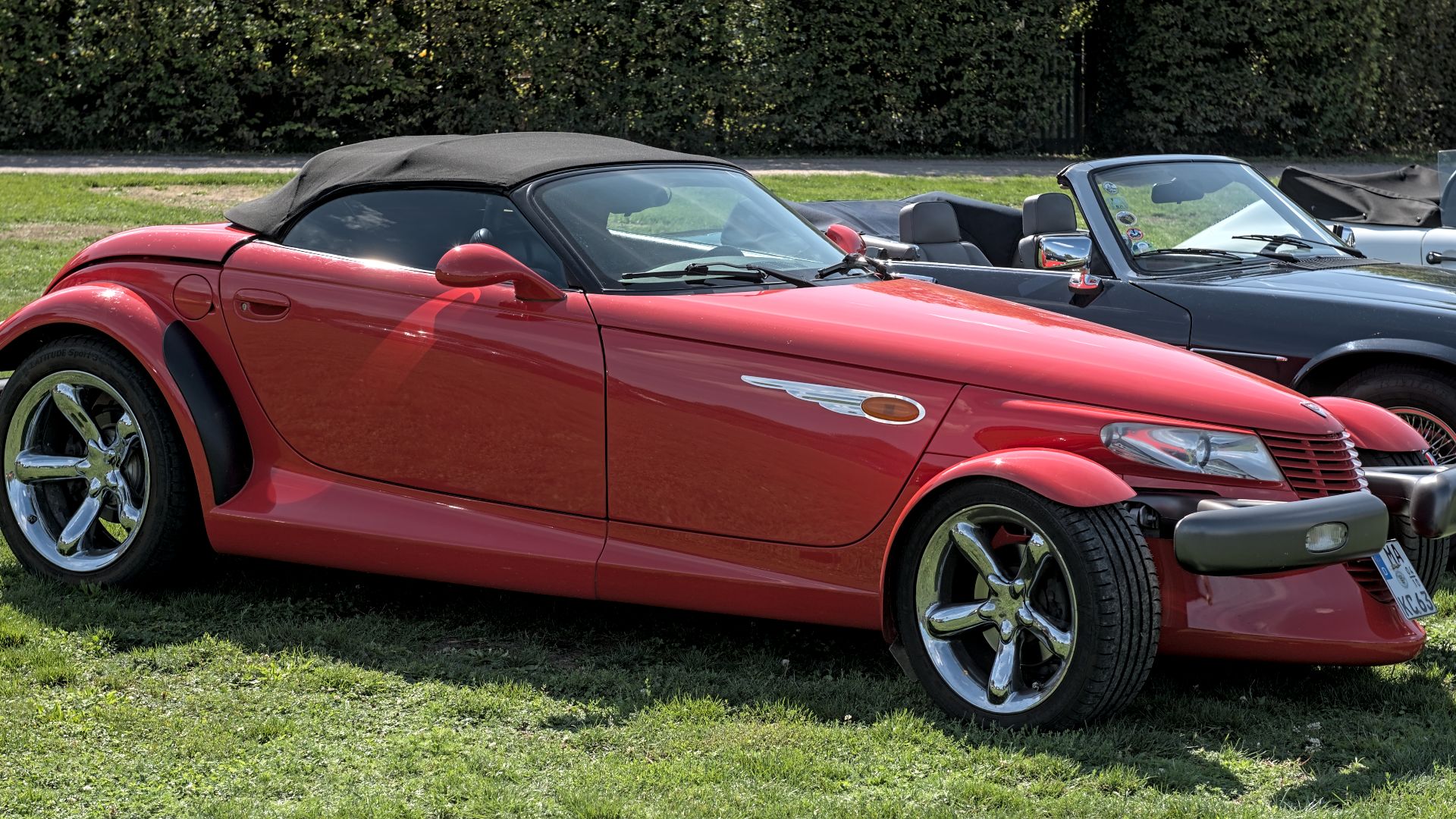 20. Plymouth Prowler
