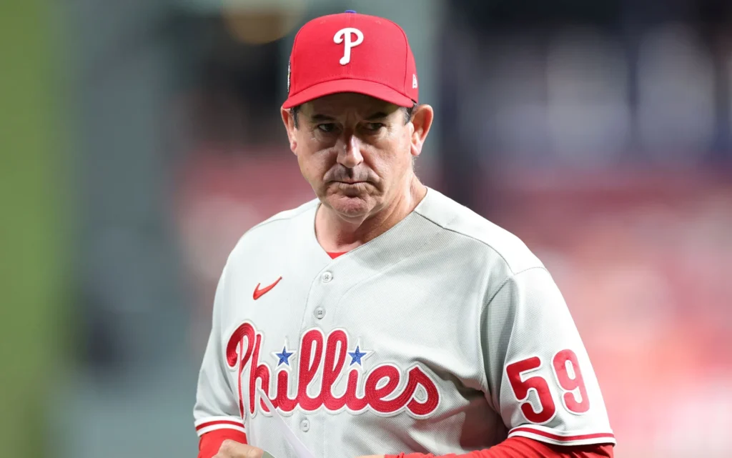 The Phillies fire Rob Thomson