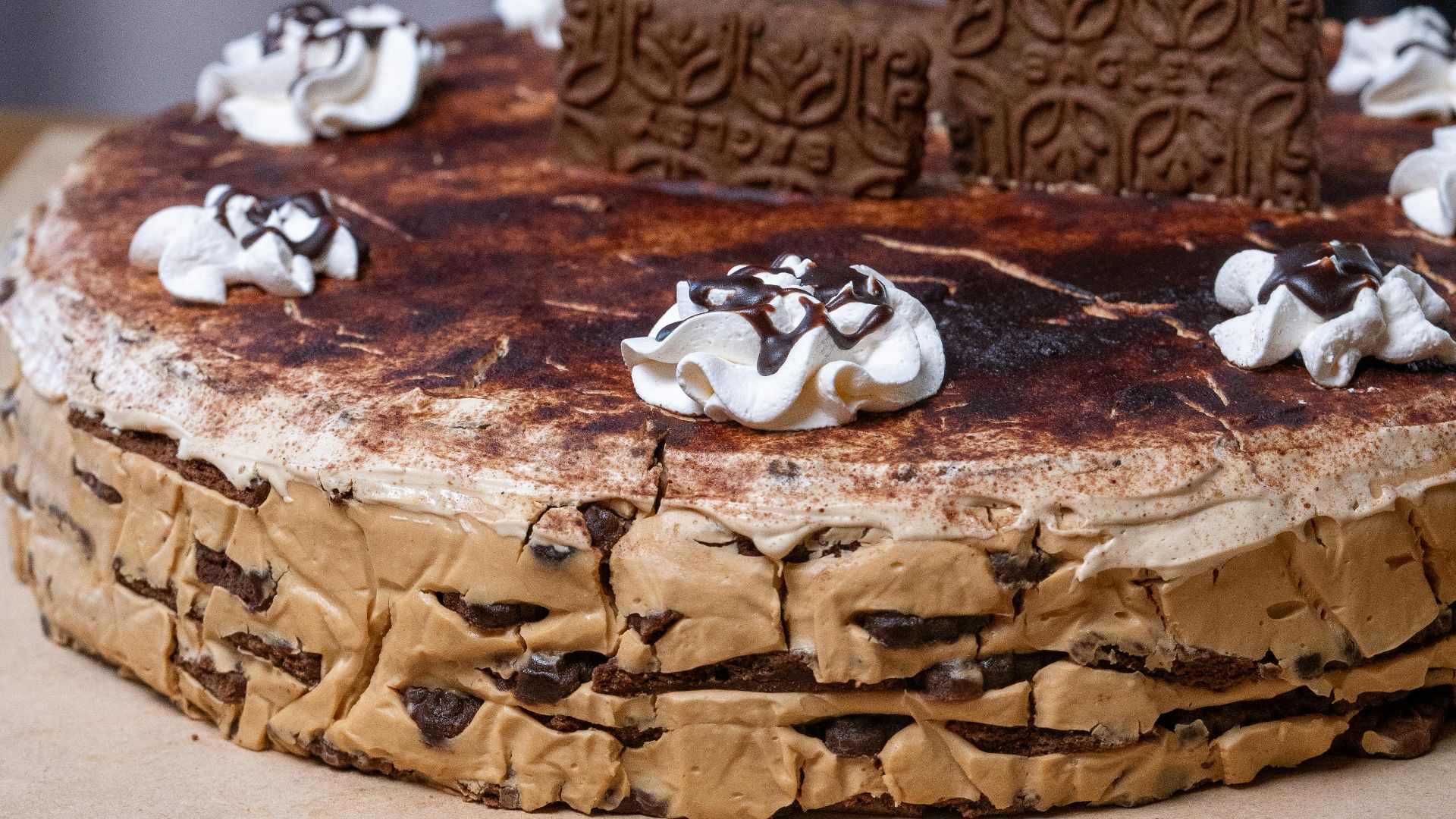 6. Gâteau glacé