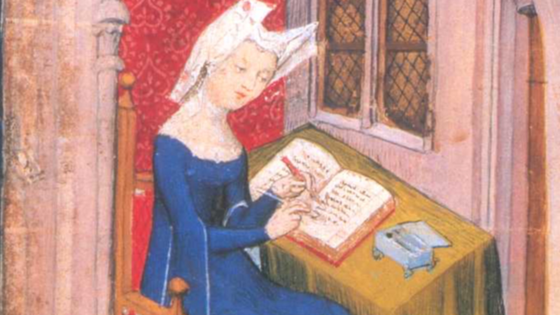 14. Christine de Pisan