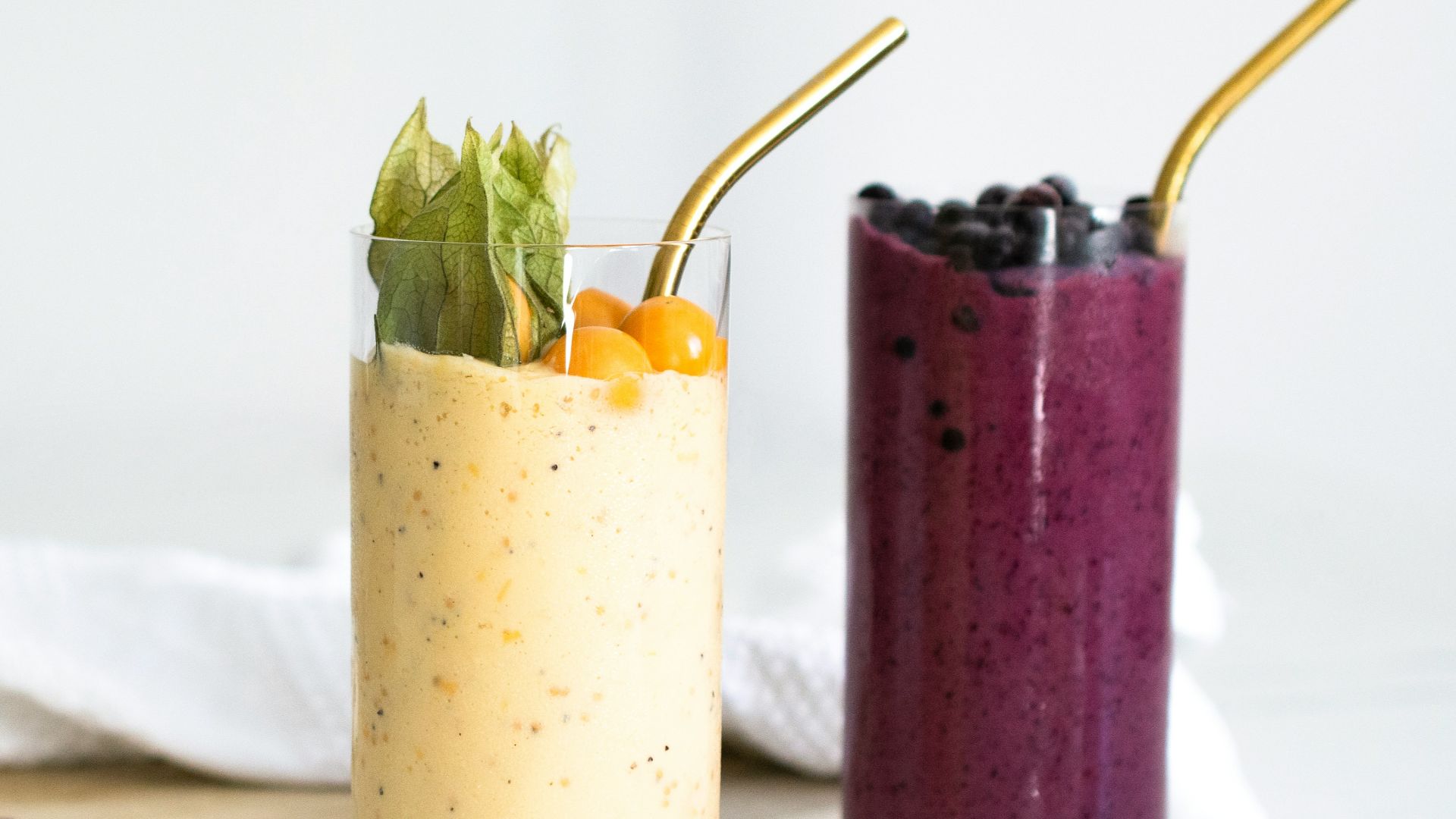 2. Les smoothies aux fruits du commerce