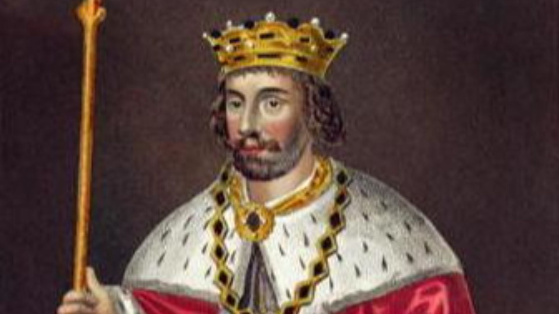 19. Édouard II et la reine Isabelle