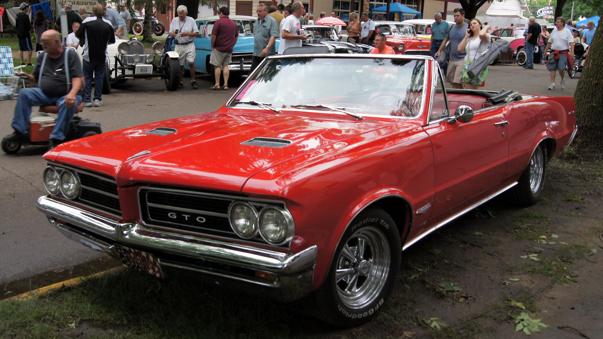 1. Pontiac GTO (1964)