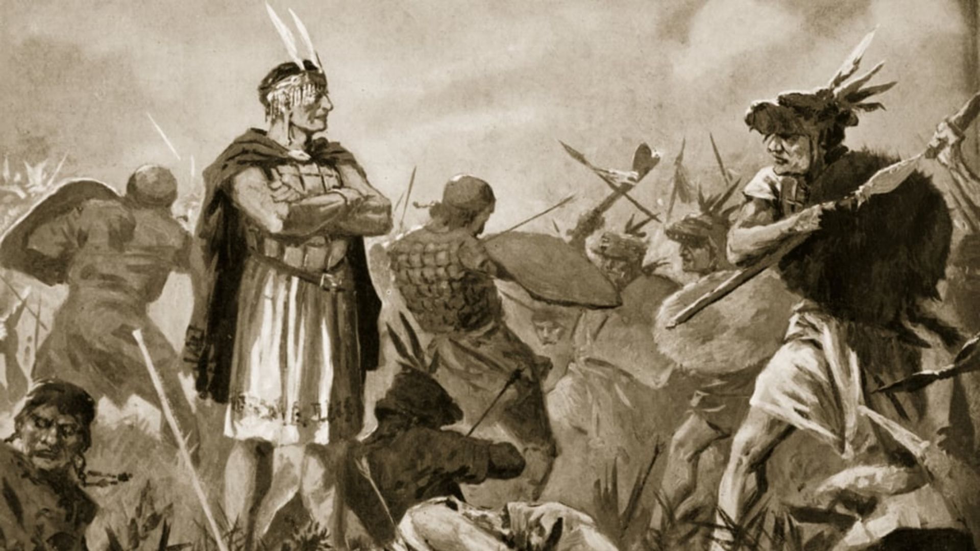 12. Atahualpa et Huáscar