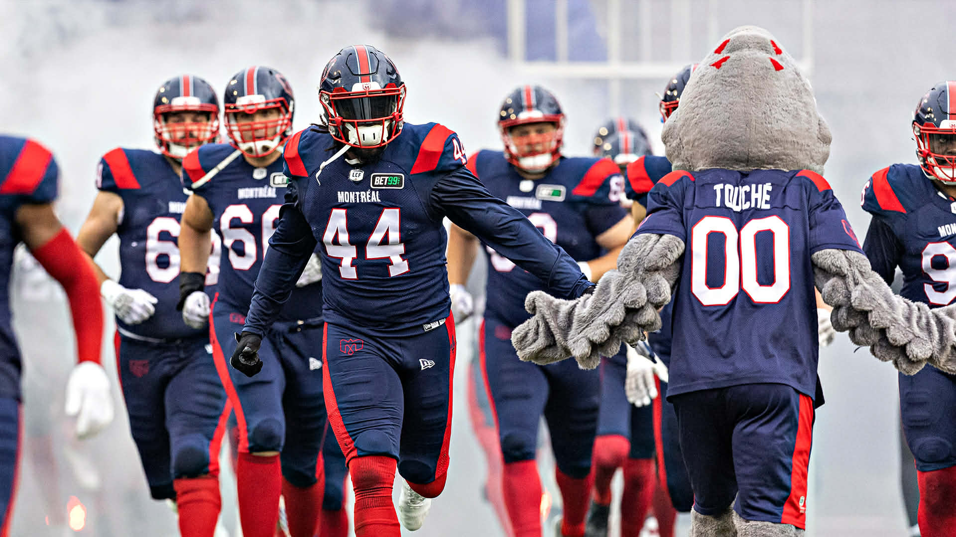 The Montreal Alouettes have placed another player on the retired list