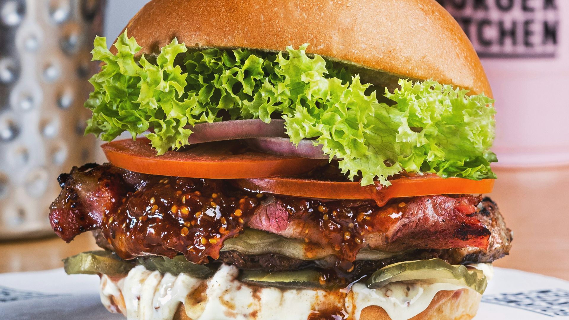 1. Triple Whopper au fromage de Burger King