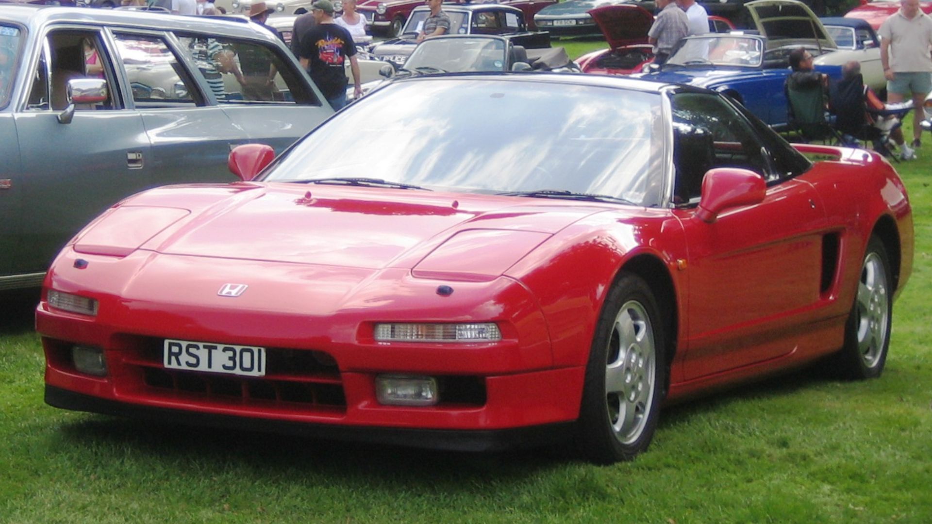 17. Acura NSX