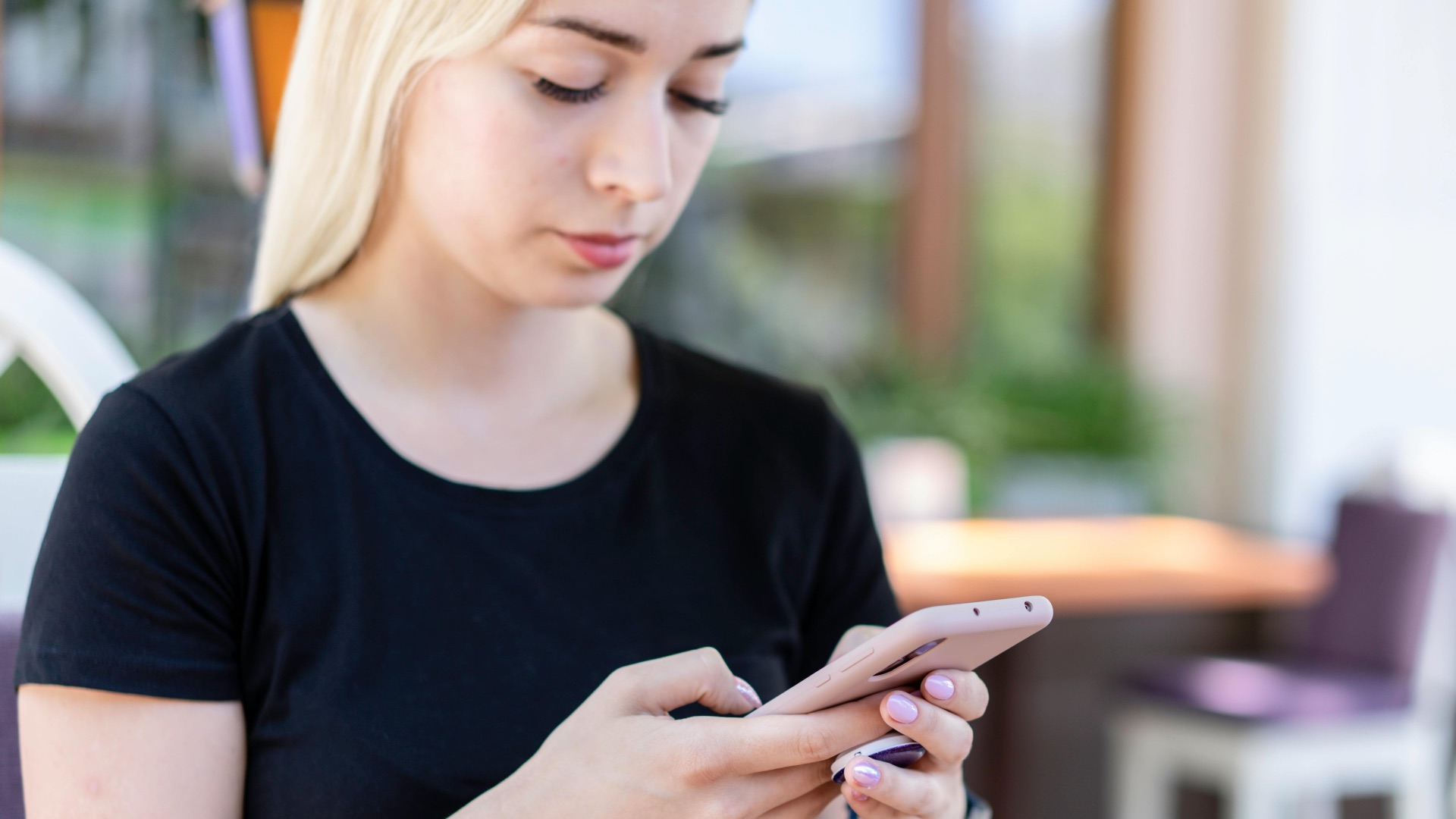 3. Ils continuent à t'envoyer des SMS alors que tu as dit non