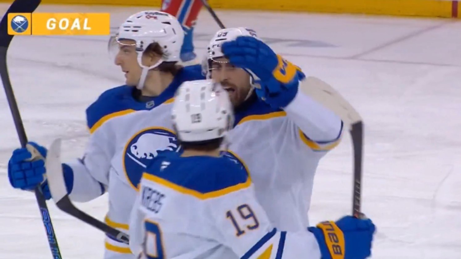 The Sabres prove the doubters wrong