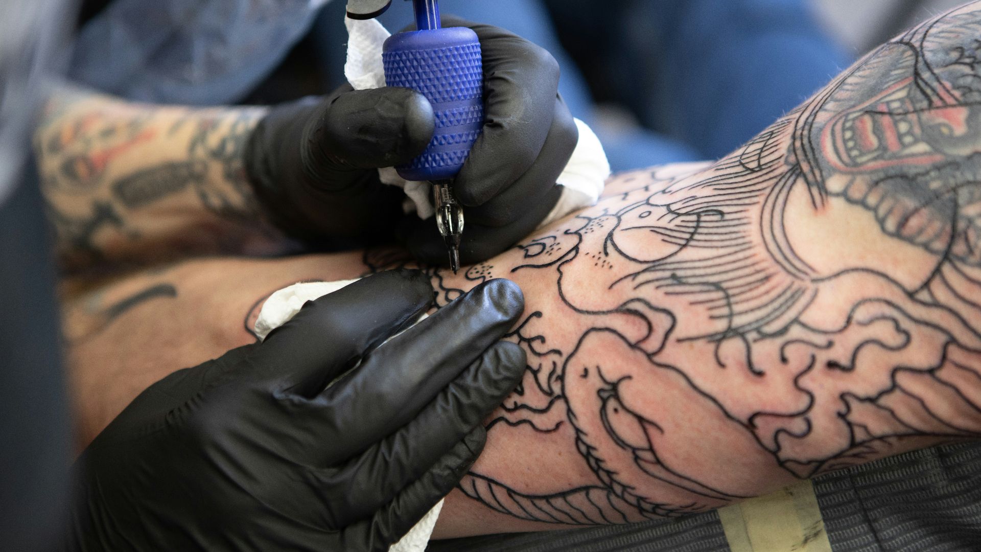 10. Un tatouage sur un coup de tête