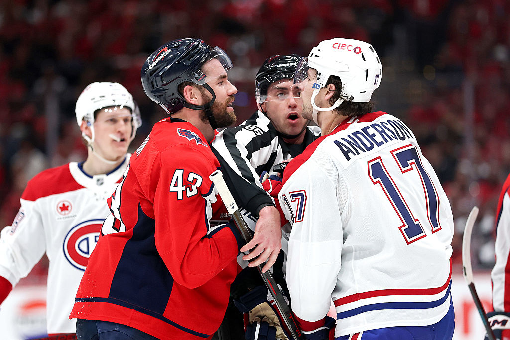 The Lightning will have to be careful not to upset Josh Anderson