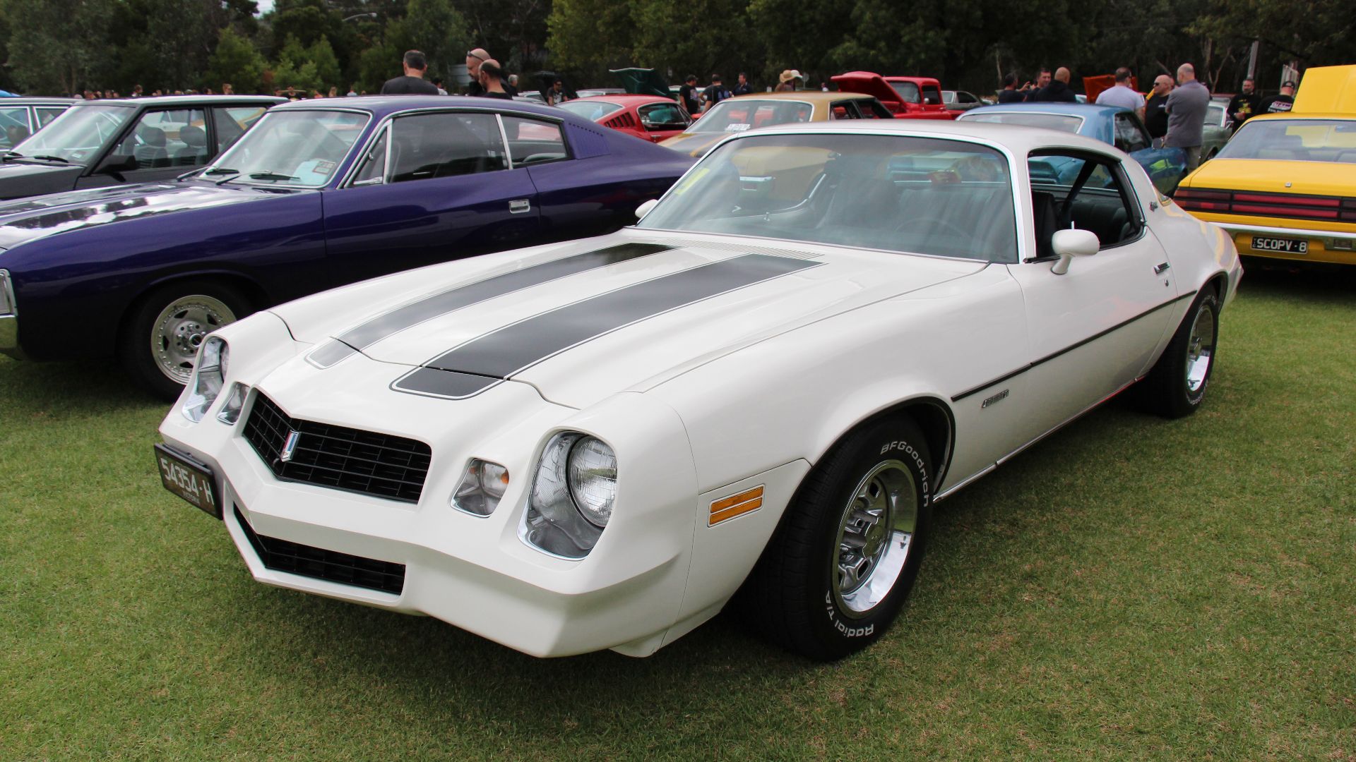 6. Chevrolet Camaro Berlinetta