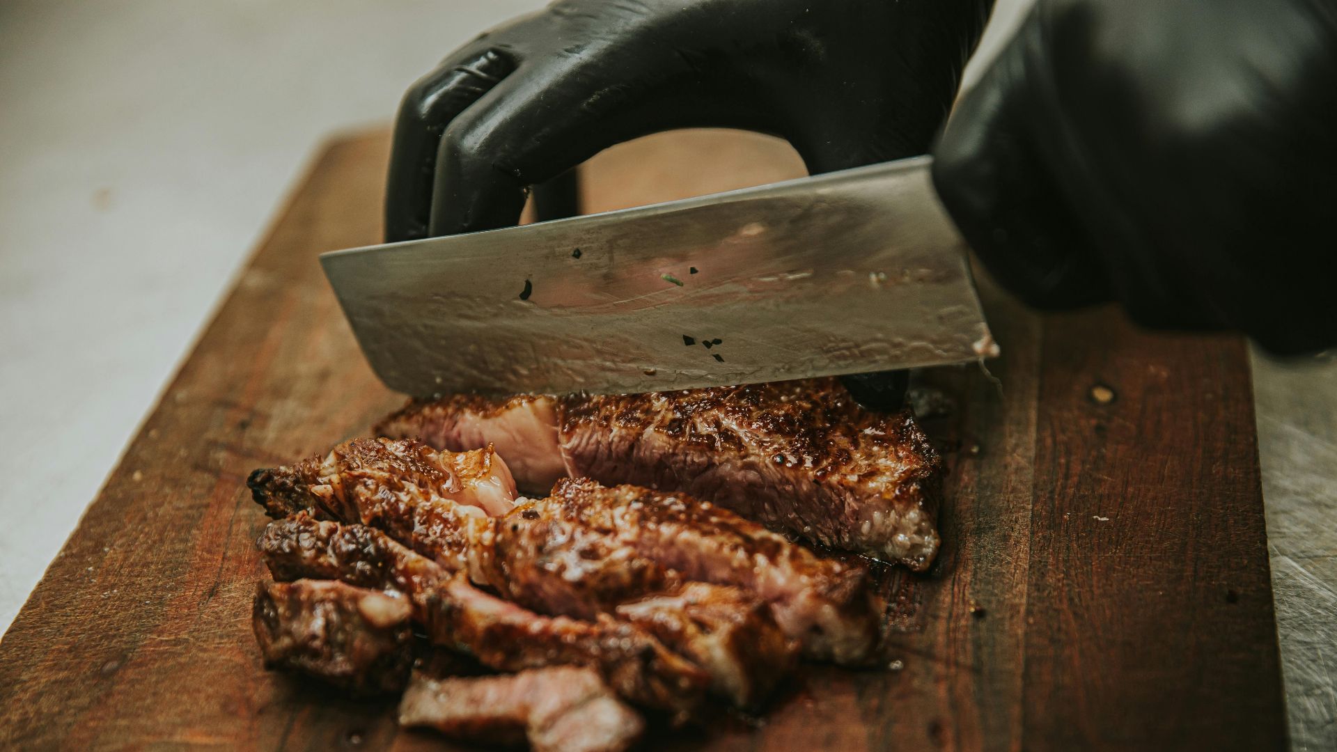6. Découper la viande immédiatement après la cuisson