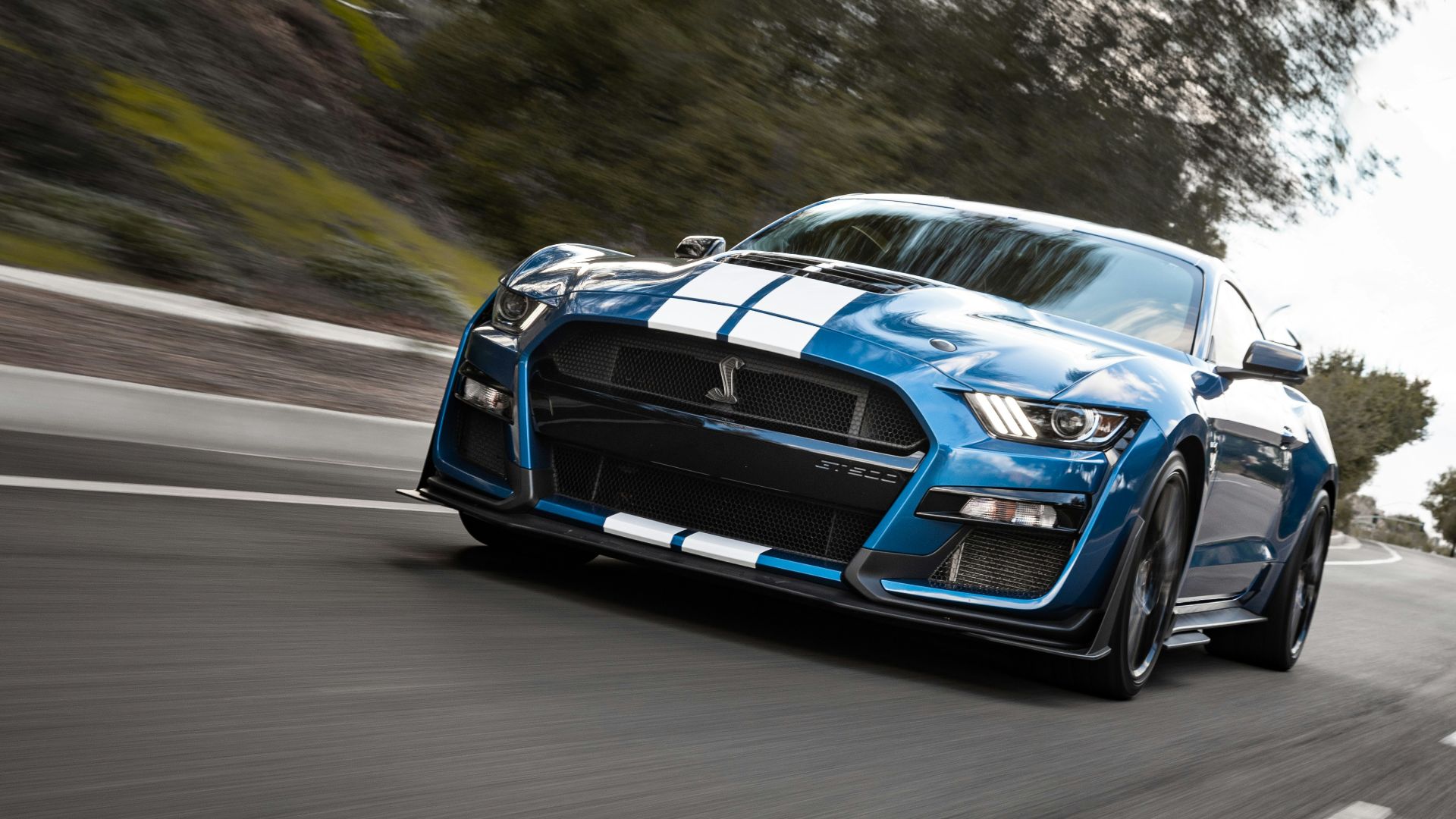 1. Ford Mustang GT