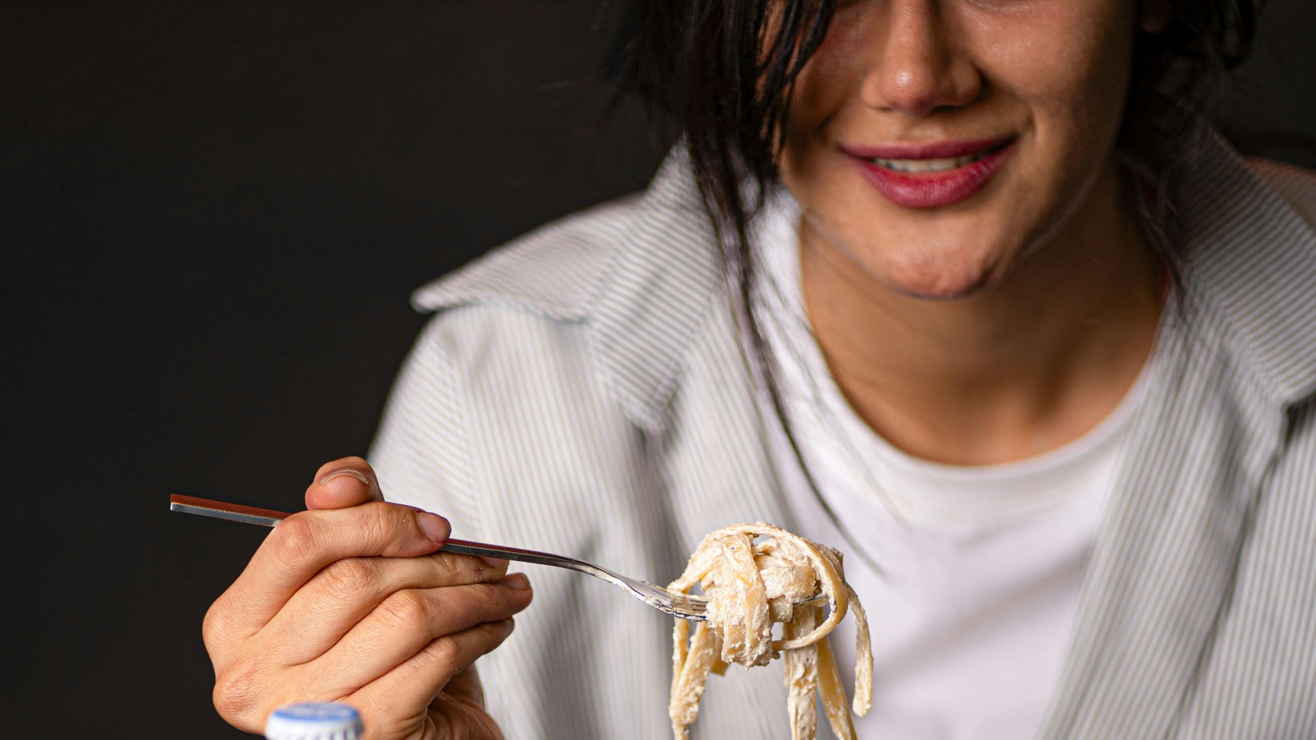 8. Pâtes à l'huile de truffe
