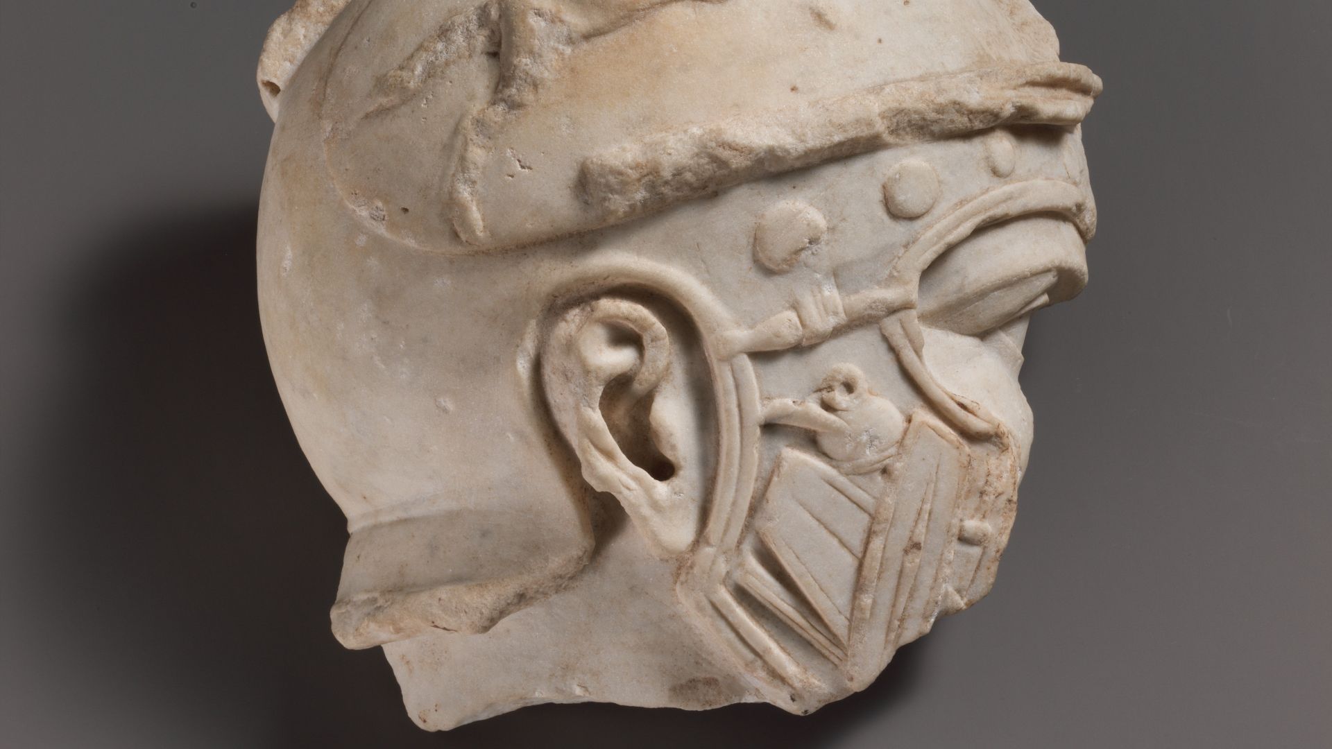 13. Des têtes romaines découvertes loin de Rome