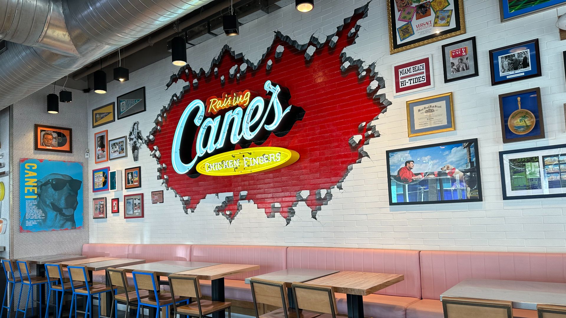 5. Raising Cane’s