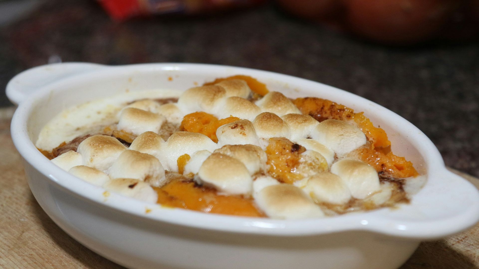 10. Patate douce et guimauve