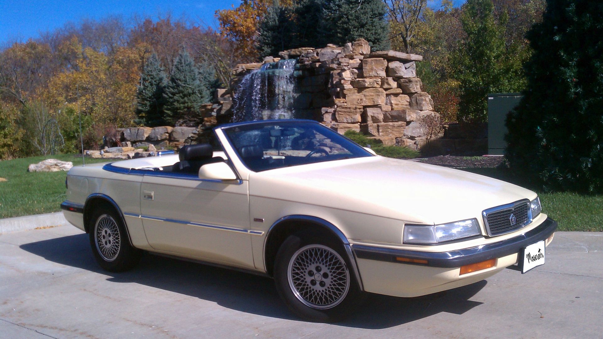 6. Chrysler TC by Maserati