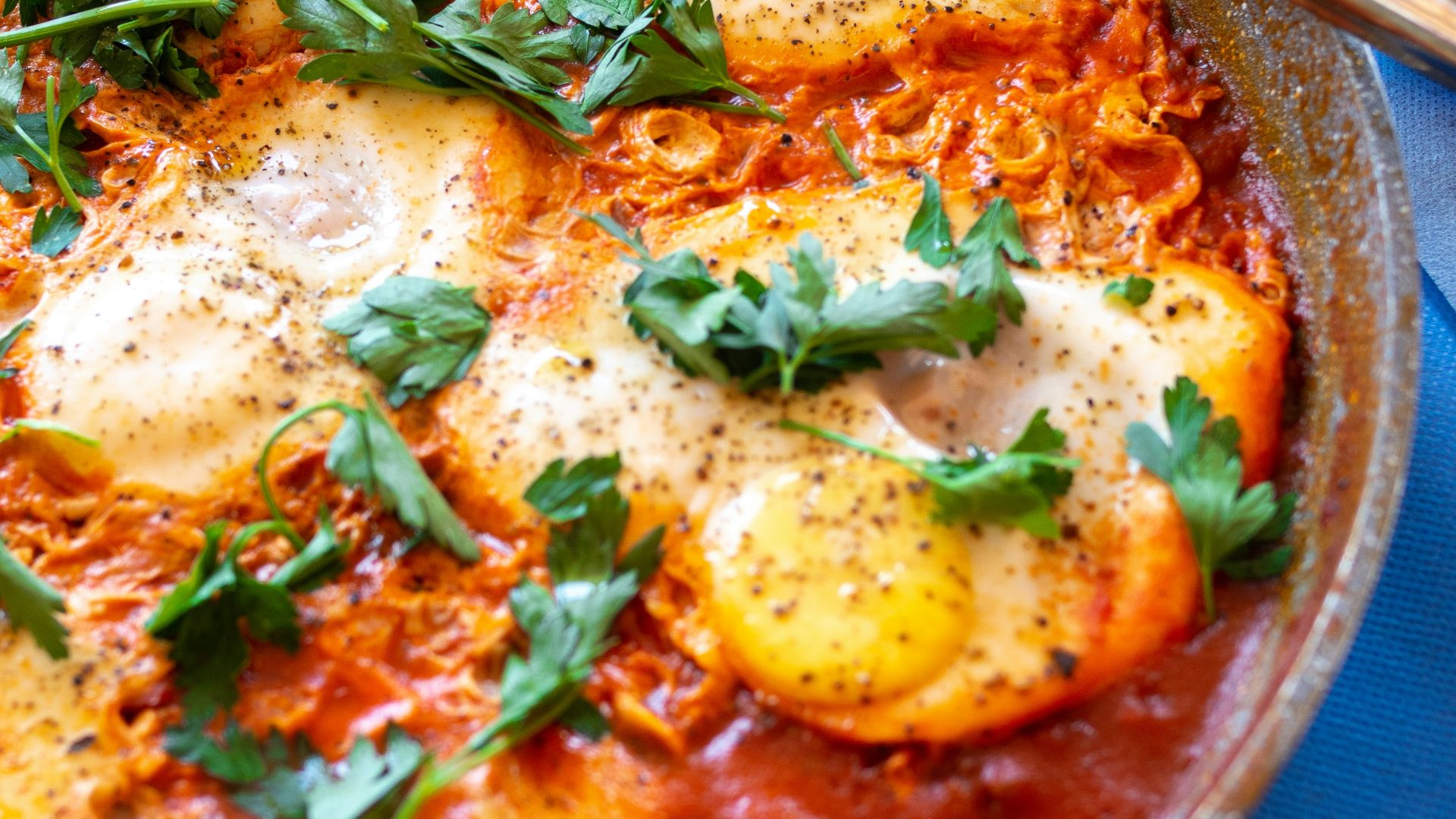 17. Shakshuka (Moyen-Orient/Afrique du Nord)