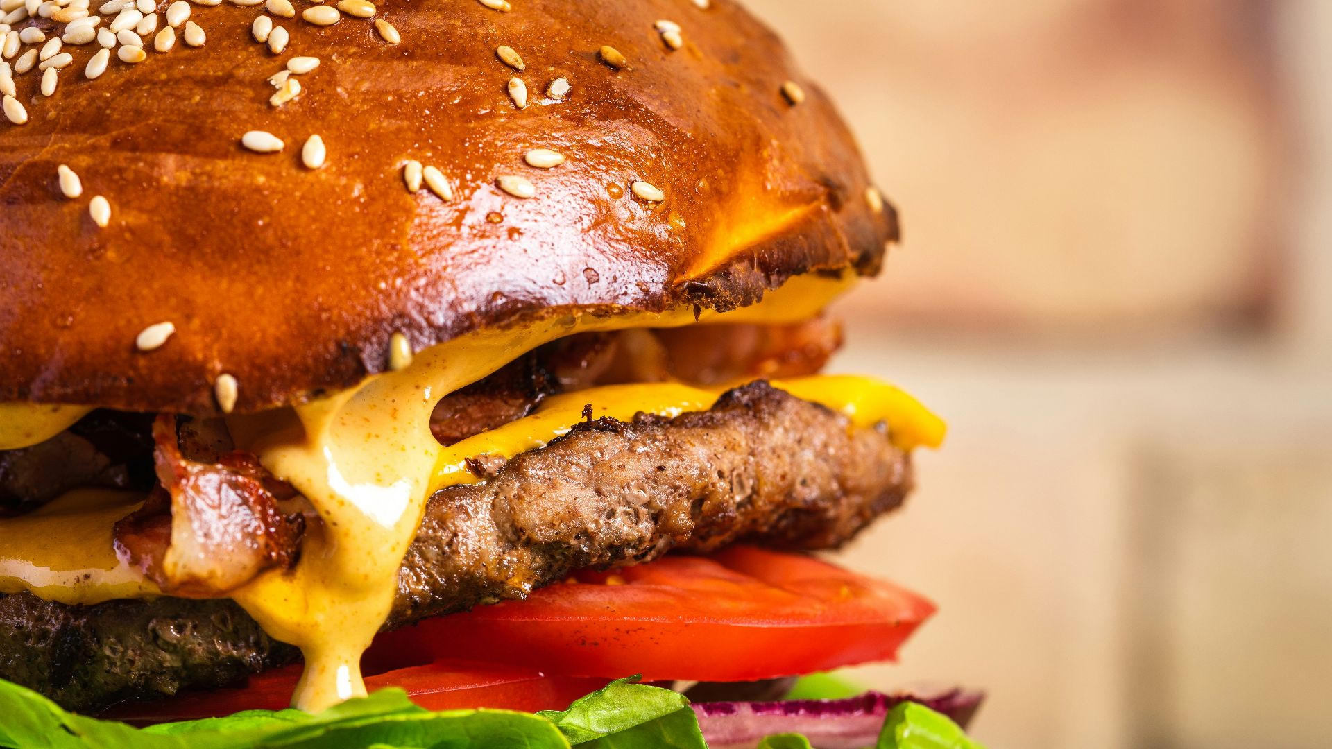 5. Les hamburgers gras des chaînes de restauration rapide