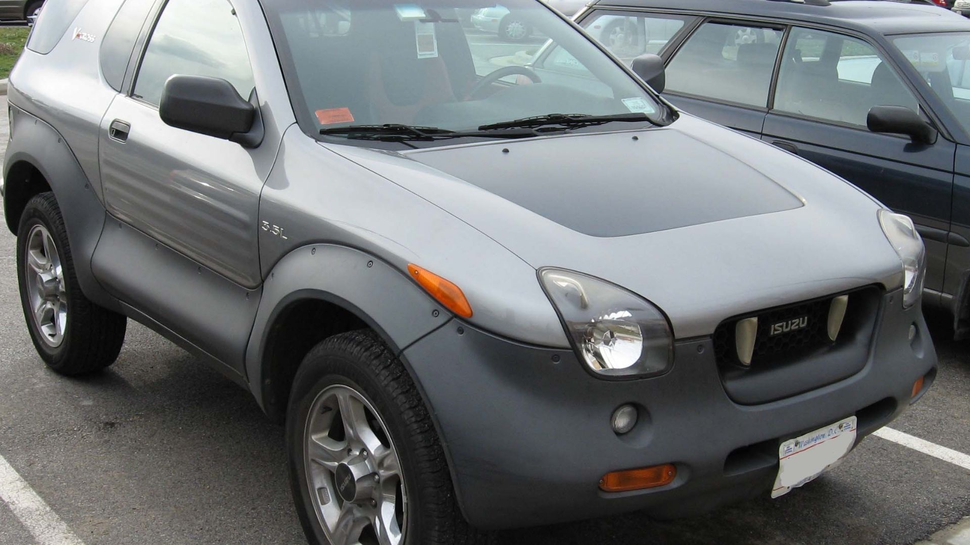 10. Isuzu VehiCROSS