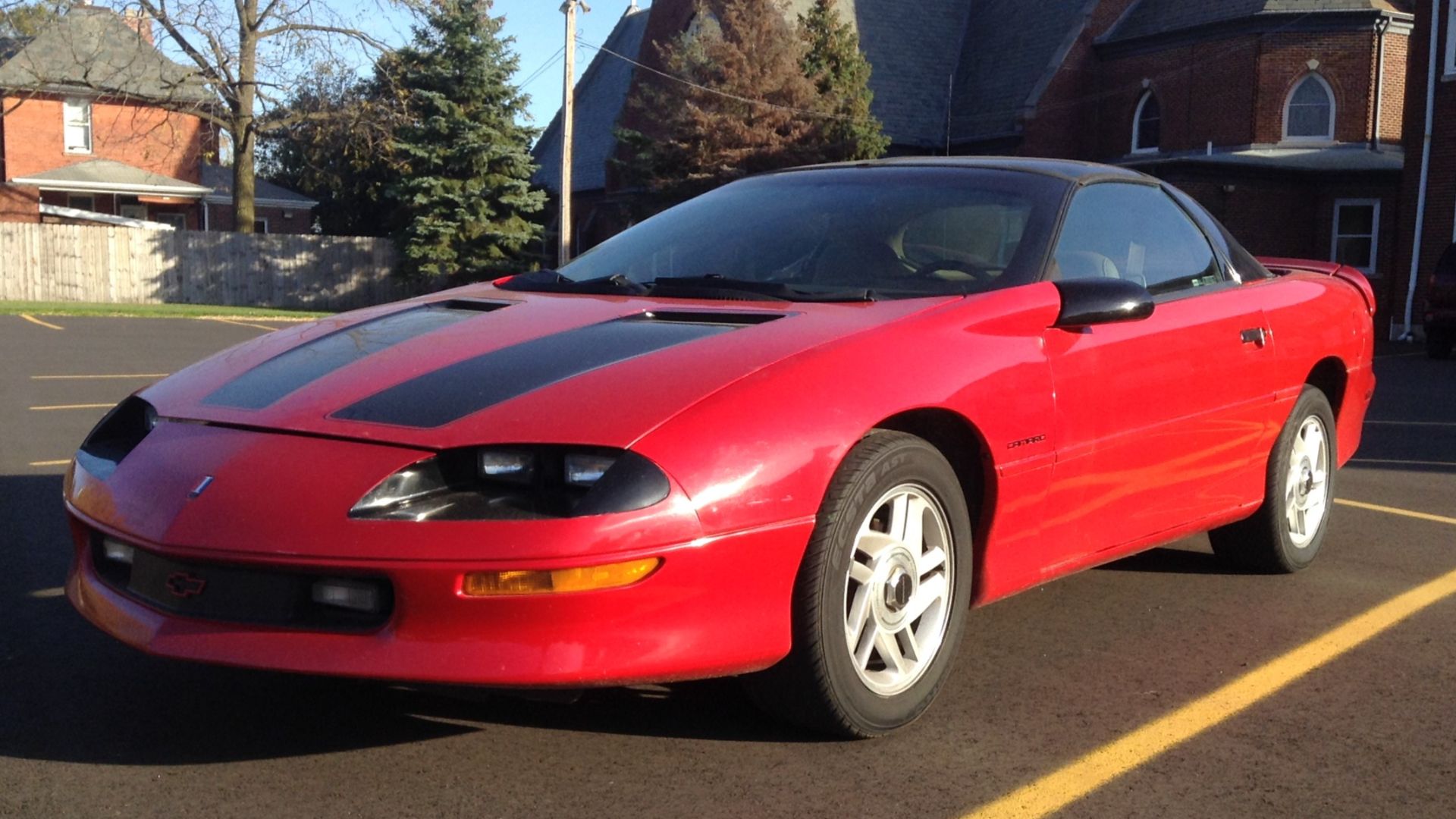 18. Chevrolet Camaro, quatrième génération (1993-2002)