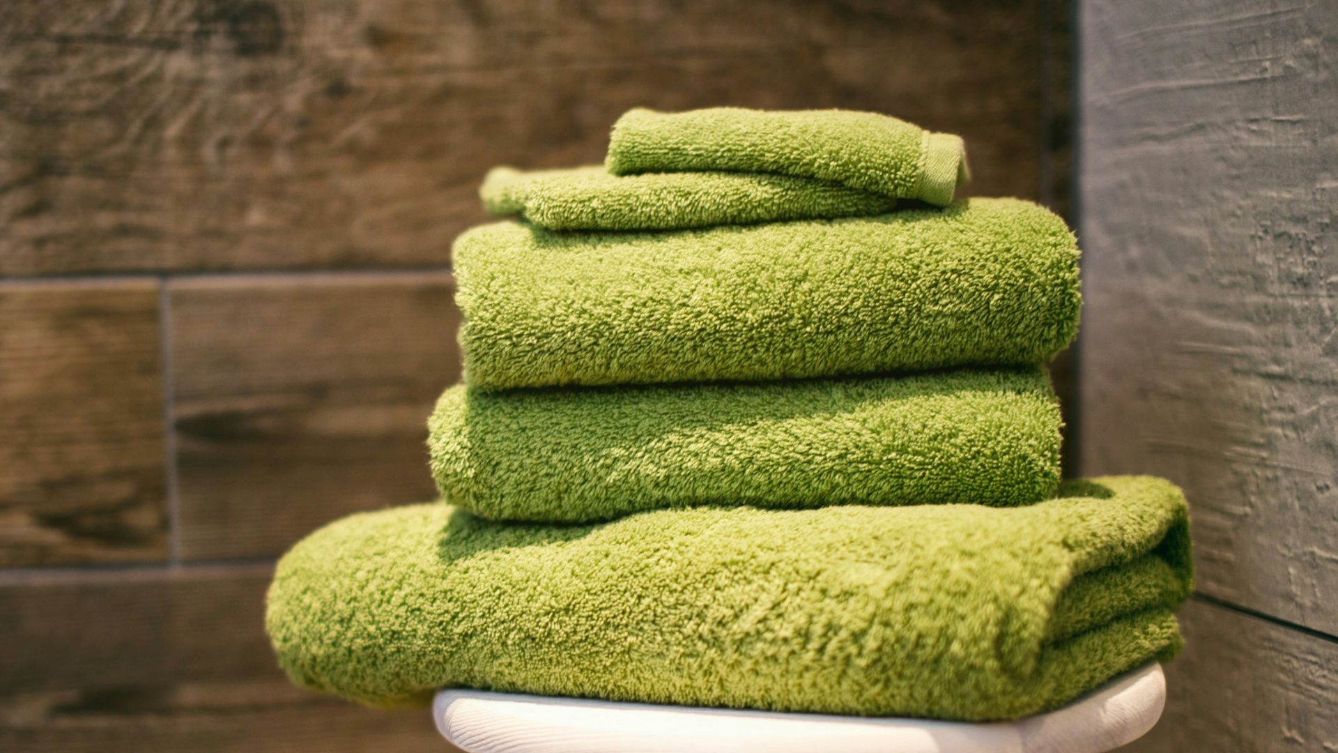 8. Serviettes qui grattent