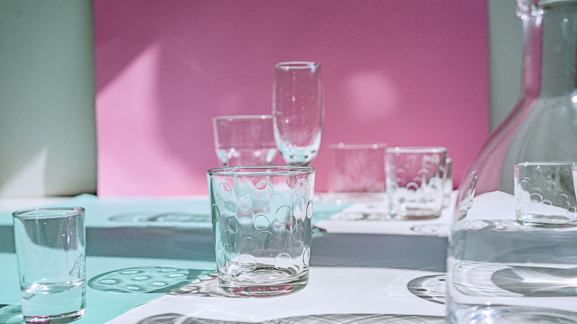 5. Trop de services de verres