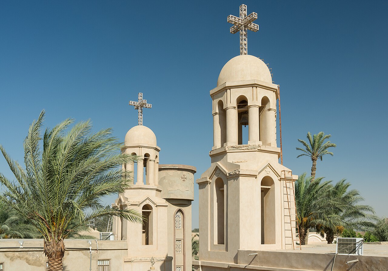 16. Monastère de Paromeos (Égypte, 335)