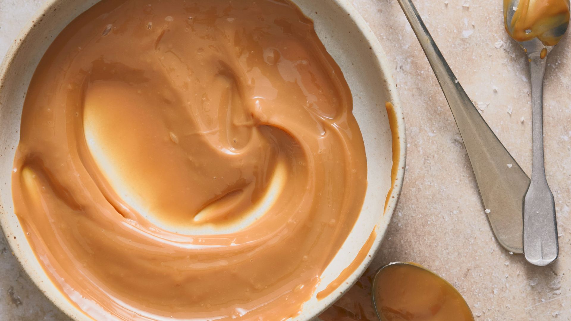 17. Sauce au caramel
