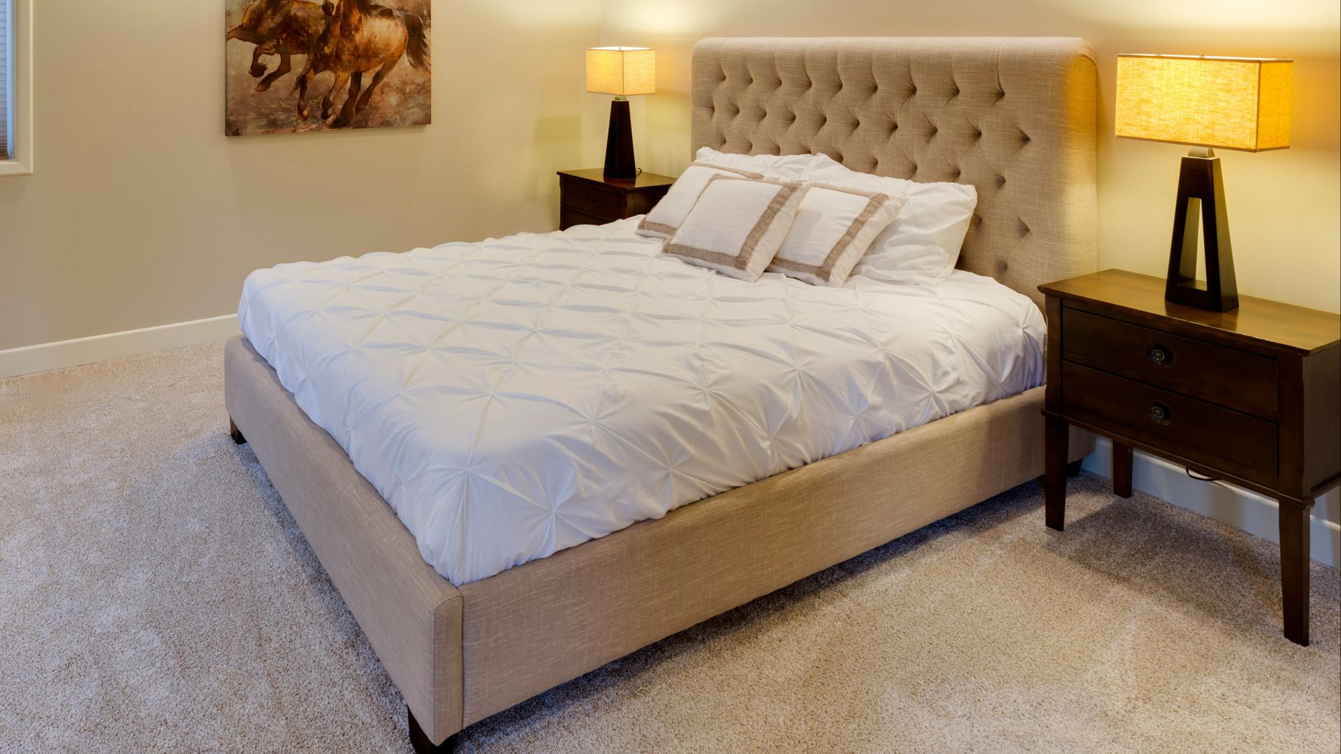 8. Sommiers rembourrés à petit prix