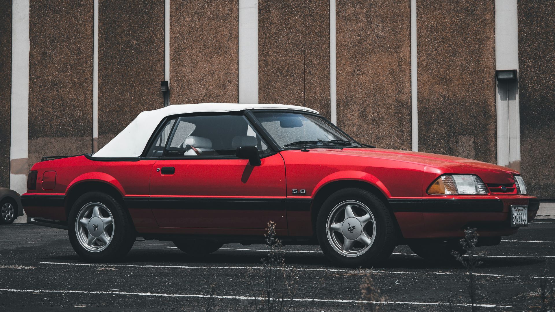 1. Ford Mustang Fox Body