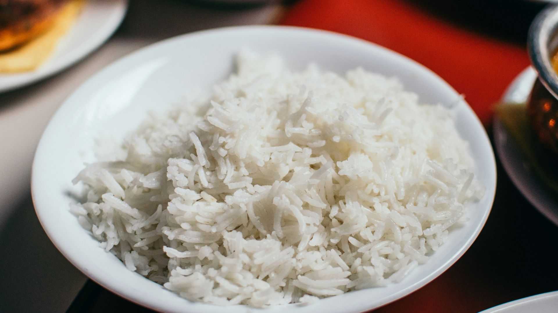 8. Riz blanc et farine