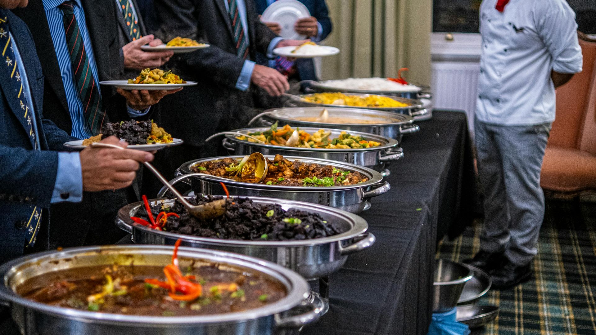 18. Respectez les personnes ayant des besoins alimentaires particuliers