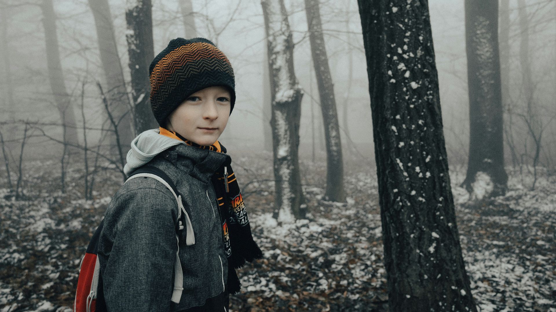9. Disparaître dans les bois