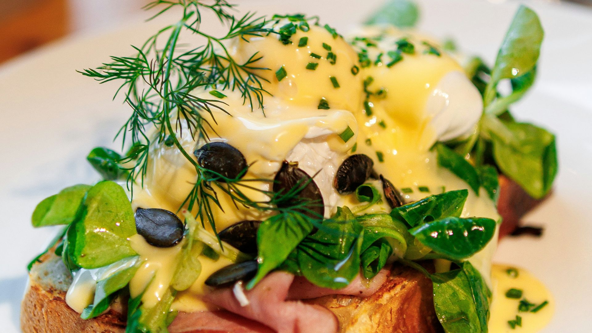 3. Sauce hollandaise au brunch