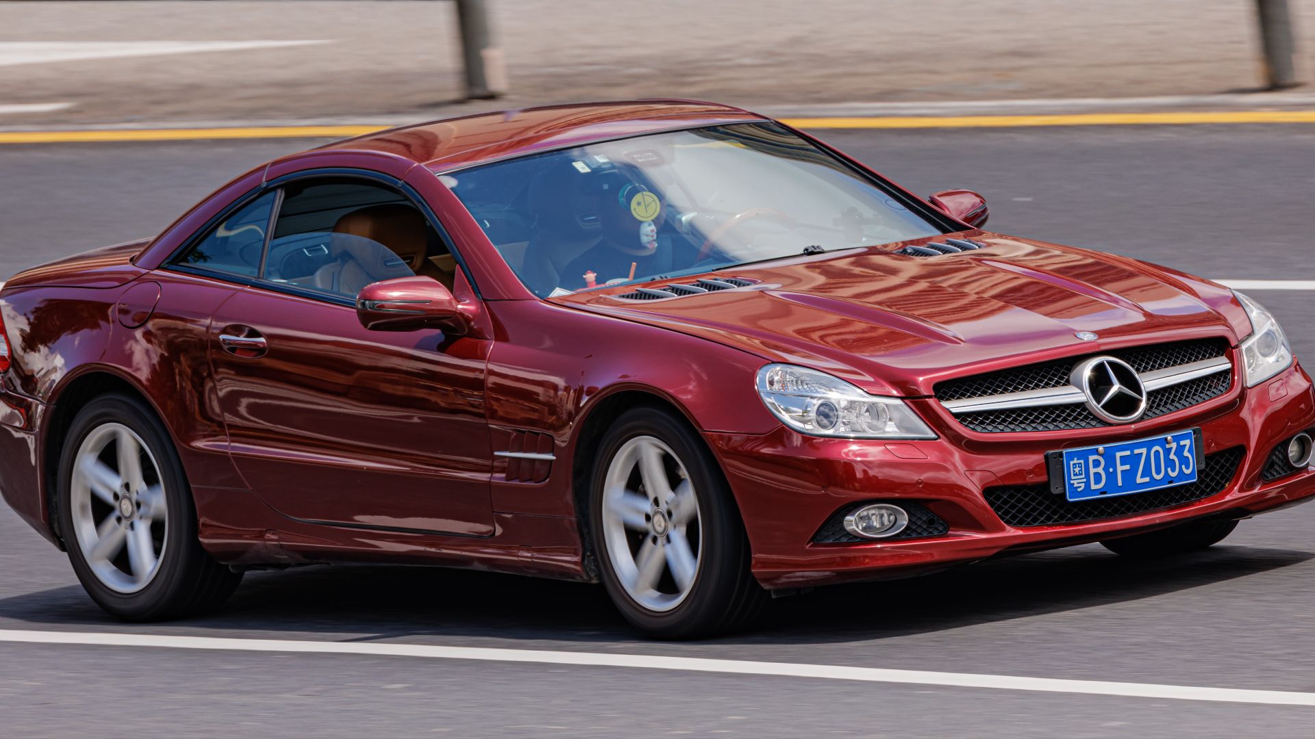 14. Mercedes-Benz SLK