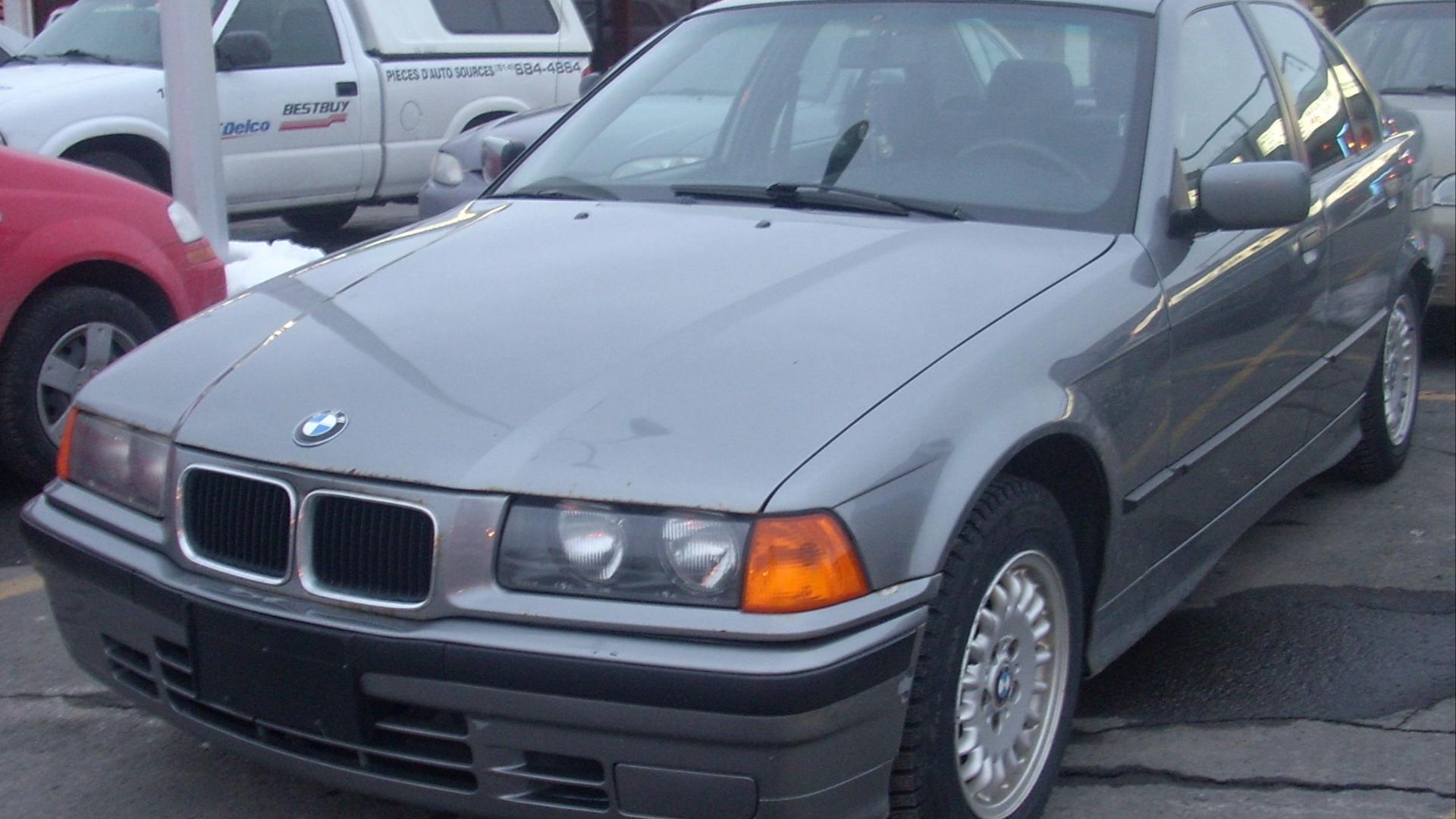 10. BMW Série 3 E36 (1992-1999)