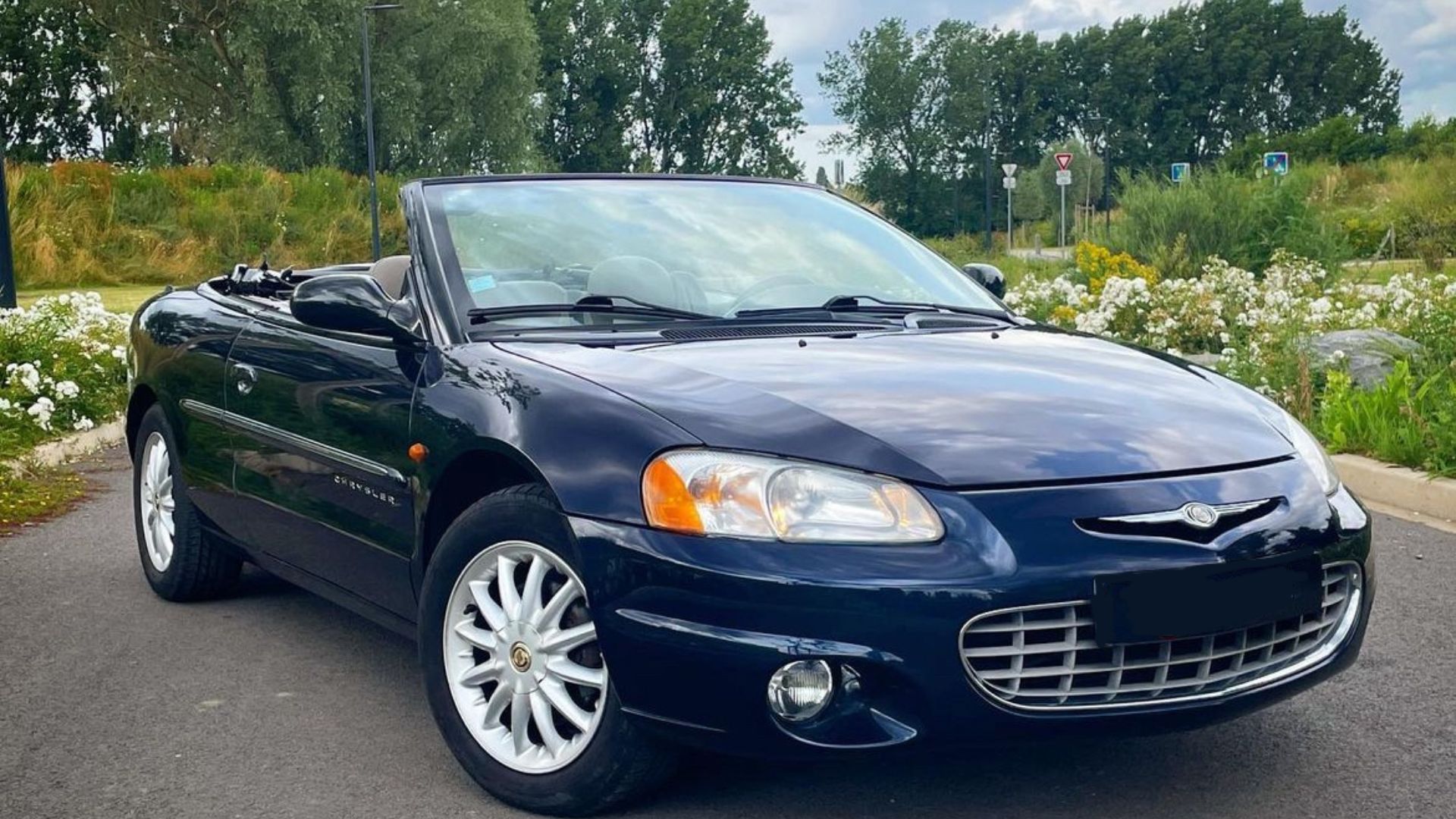 4. Chrysler Sebring Cabriolet