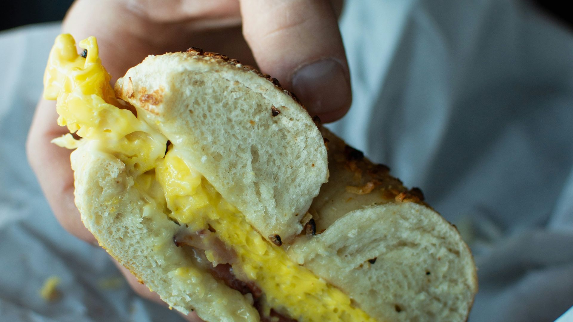 7. Grands bagels pour le petit-déjeuner