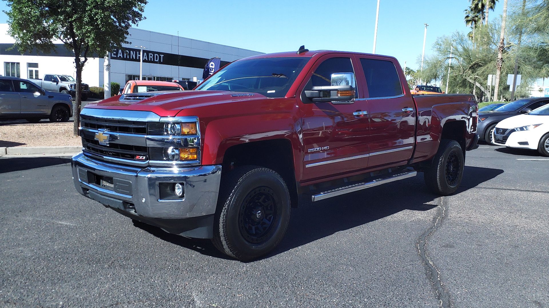 4. Chevrolet Silverado 2500HD