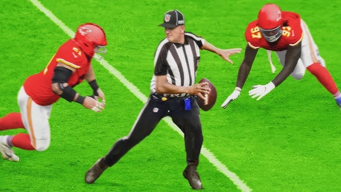 Things are falling apart between the referees and the NFL