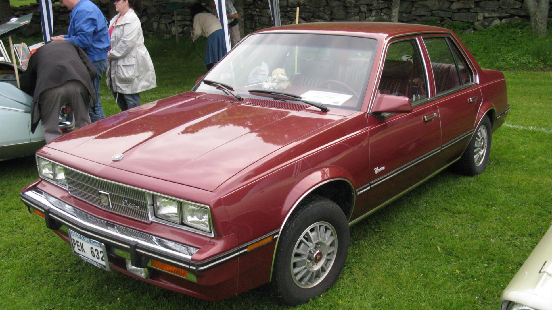 1. Cadillac Cimarron