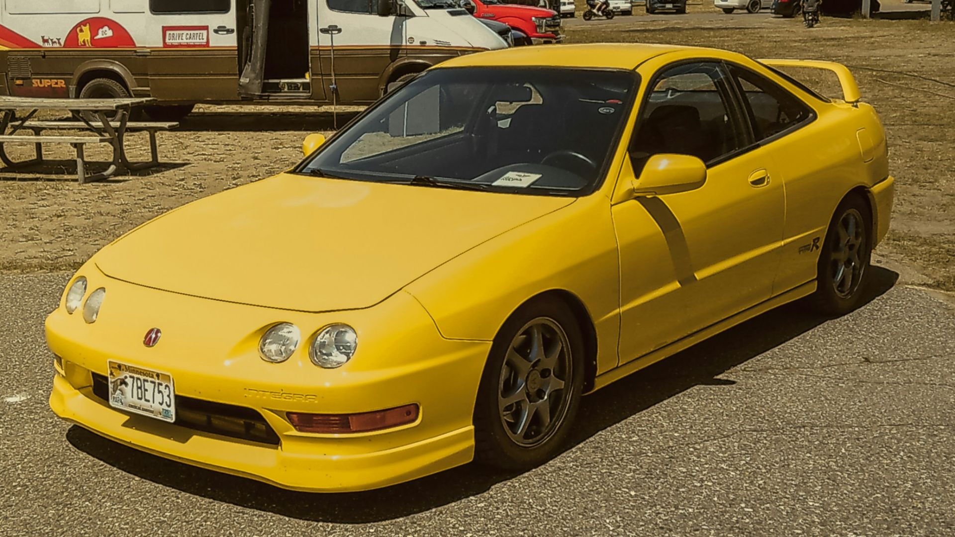 15. Acura Integra Type R