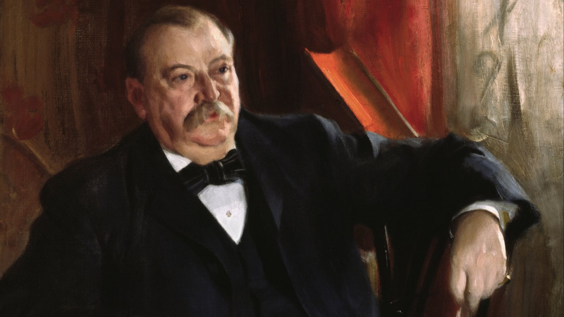 14. Grover Cleveland