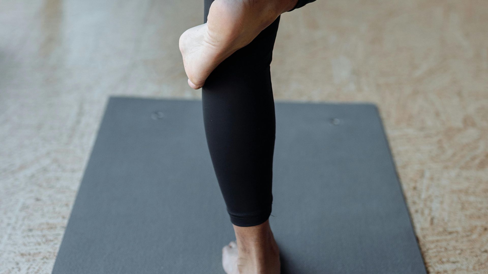 2. Appuis sur une jambe