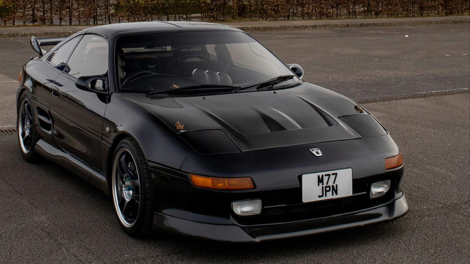 4. Toyota MR2 SW20